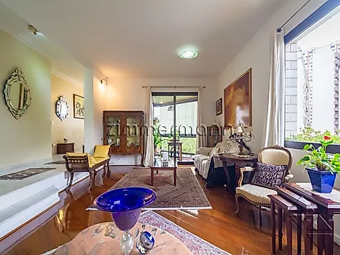 Apartamento 3 Quartos com 3 Suítes e 270m² - Jardim America - Apartamento em Jardim America, São Paulo - Foto 2