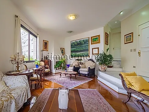 Apartamento 3 Quartos com 3 Suítes e 270m² - Jardim America - Apartamento em Jardim America, São Paulo - Foto 3