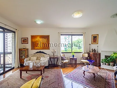Apartamento 3 Quartos com 3 Suítes e 270m² - Jardim America - Apartamento em Jardim America, São Paulo - Foto 4