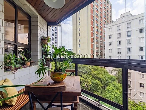 Apartamento 3 Quartos com 3 Suítes e 270m² - Jardim America - Apartamento em Jardim America, São Paulo - Foto 5