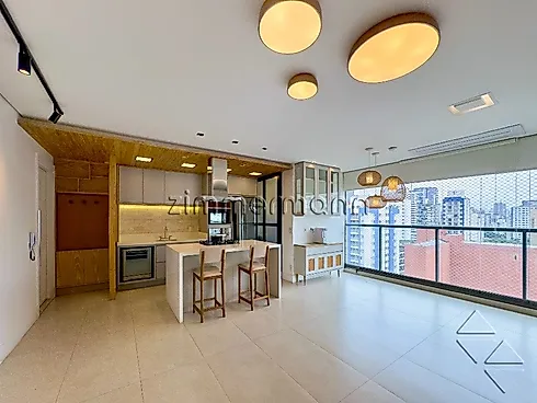 Apartamento 2 Quartos com 2 Suítes e 95m² - Vila Olimpia - Apartamento em Vila Olimpia, São Paulo - Foto 1