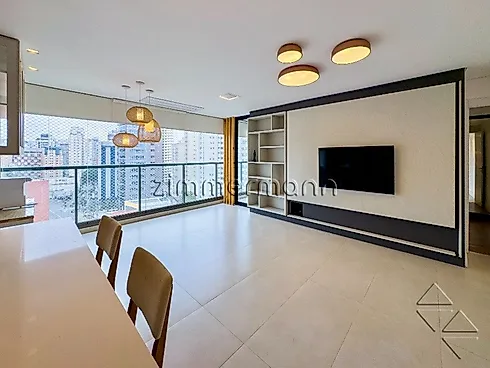 Apartamento 2 Quartos com 2 Suítes e 95m² - Vila Olimpia - Apartamento em Vila Olimpia, São Paulo - Foto 2