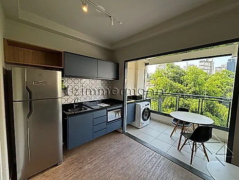 Apartamento 1 Quarto com 1 Suíte e 32m² - Pinheiros - Apartamento em Pinheiros, São Paulo - Foto 1