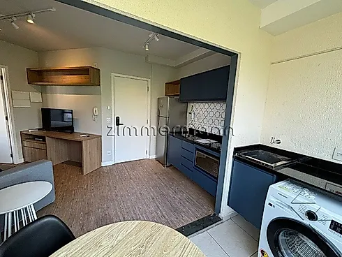 Apartamento 1 Quarto com 1 Suíte e 32m² - Pinheiros - Apartamento em Pinheiros, São Paulo - Foto 3