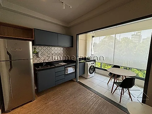 Apartamento 1 Quarto com 1 Suíte e 32m² - Pinheiros - Apartamento em Pinheiros, São Paulo - Foto 4