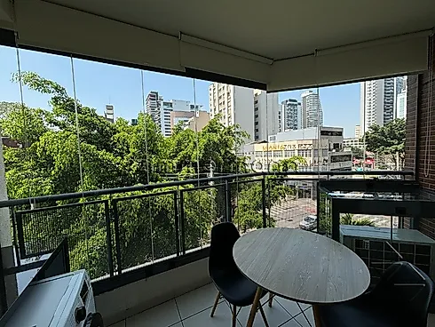 Apartamento 1 Quarto com 1 Suíte e 32m² - Pinheiros - Apartamento em Pinheiros, São Paulo - Foto 5
