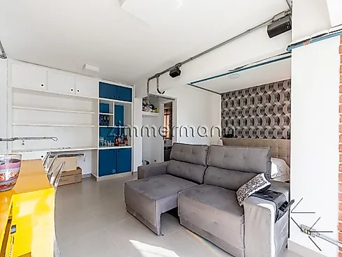 Apartamento 1 Quarto com 42m² - Moema - Apartamento em Moema, São Paulo - Foto 2