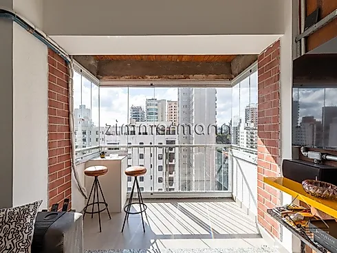 Apartamento 1 Quarto com 42m² - Moema - Apartamento em Moema, São Paulo - Foto 3
