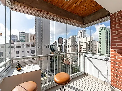 Apartamento 1 Quarto com 42m² - Moema - Apartamento em Moema, São Paulo - Foto 4