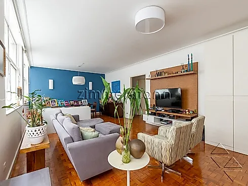 Apartamento 3 Quartos com 1 Suíte e 180m² - Santa Cecilia - Apartamento em Santa Cecilia, São Paulo - Foto 2