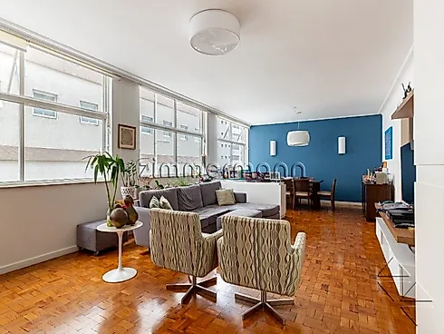 Apartamento 3 Quartos com 1 Suíte e 180m² - Santa Cecilia - Apartamento em Santa Cecilia, São Paulo - Foto 3