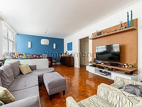 Apartamento 3 Quartos com 1 Suíte e 180m² - Santa Cecilia - Apartamento em Santa Cecilia, São Paulo - Foto 4