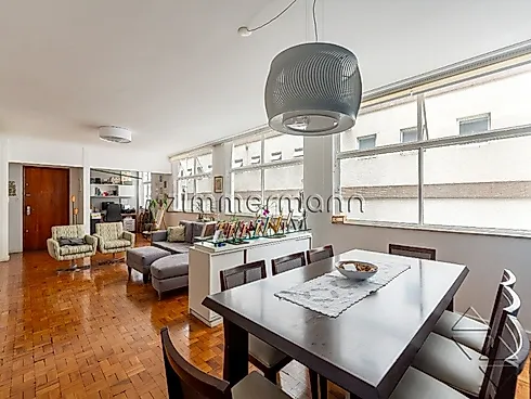 Apartamento 3 Quartos com 1 Suíte e 180m² - Santa Cecilia - Apartamento em Santa Cecilia, São Paulo - Foto 5