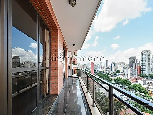 Apartamento 4 Quartos com 2 Suítes e 274m² - Pacaembu - Apartamento em Pacaembu, São Paulo - Foto 1