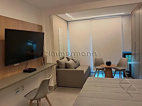 Casa 1 Quarto com 28m² - Sumaré - Casa em Sumaré, São Paulo - Foto 3