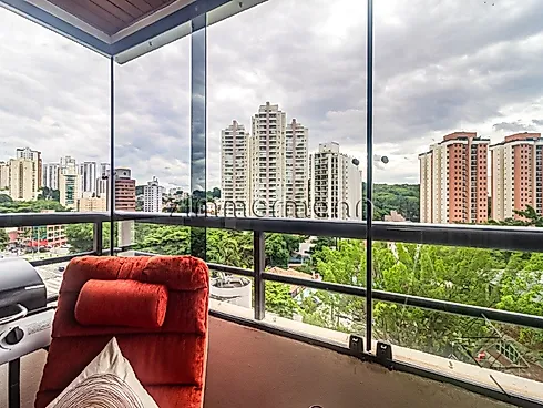 Apartamento 4 Quartos com 2 Suítes e 212m² - Vila Sonia - Apartamento em Vila Sonia, São Paulo - Foto 3