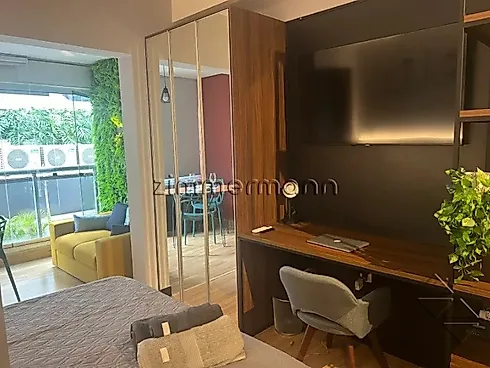 Apartamento 1 Quarto com 31m² - Pinheiros - Apartamento em Pinheiros, São Paulo - Foto 2