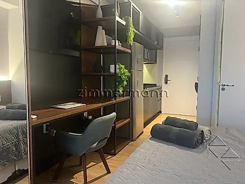 Apartamento 1 Quarto com 31m² - Pinheiros - Apartamento em Pinheiros, São Paulo - Foto 5