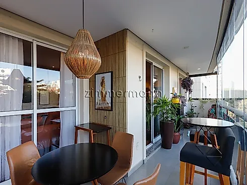 Apartamento 4 Quartos com 3 Suítes e 169m² - Vila Romana - Apartamento em Vila Romana, São Paulo - Foto 3