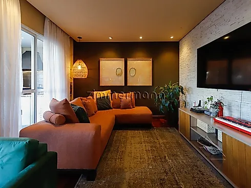 Apartamento 4 Quartos com 3 Suítes e 169m² - Vila Romana - Apartamento em Vila Romana, São Paulo - Foto 5