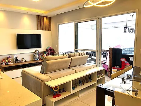 Apartamento 3 Quartos com 1 Suíte e 102m² - Tatuapé - Apartamento em Tatuapé, São Paulo - Foto 1