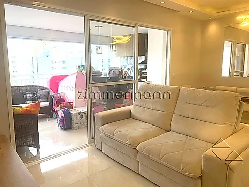 Apartamento 3 Quartos com 1 Suíte e 102m² - Tatuapé - Apartamento em Tatuapé, São Paulo - Foto 2