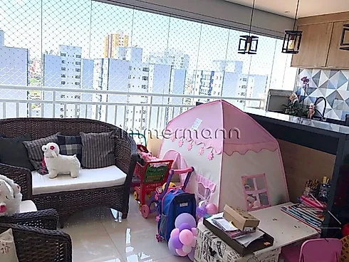 Apartamento 3 Quartos com 1 Suíte e 102m² - Tatuapé - Apartamento em Tatuapé, São Paulo - Foto 3