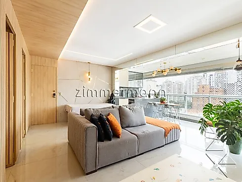 Apartamento 3 Quartos com 3 Suítes e 123m² - Pompeia - Apartamento em Pompeia, São Paulo - Foto 1