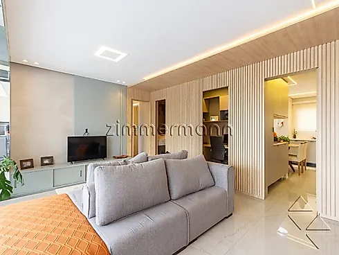 Apartamento 3 Quartos com 3 Suítes e 123m² - Pompeia - Apartamento em Pompeia, São Paulo - Foto 2