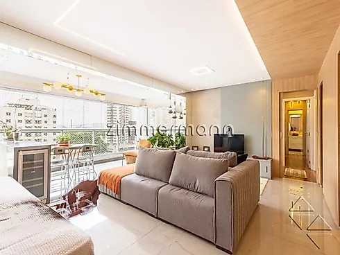 Apartamento 3 Quartos com 3 Suítes e 123m² - Pompeia - Apartamento em Pompeia, São Paulo - Foto 3