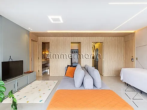 Apartamento 3 Quartos com 3 Suítes e 123m² - Pompeia - Apartamento em Pompeia, São Paulo - Foto 4