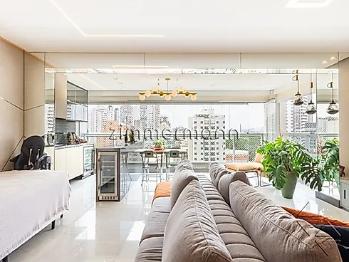 Apartamento 3 Quartos com 3 Suítes e 123m² - Pompeia - Apartamento em Pompeia, São Paulo - Foto 5