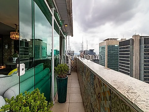 Apartamento 2 Quartos com 2 Suítes e 104m² - Jardim America - Apartamento em Jardim America, São Paulo - Foto 5