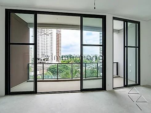 Apartamento 1 Quarto com 62m² - Moema - Apartamento em Moema, São Paulo - Foto 2