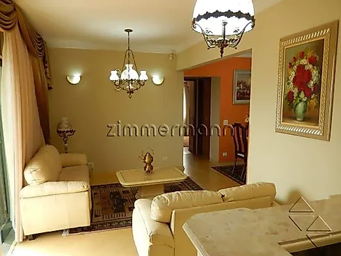 Apartamento 3 Quartos com 1 Suíte e 129m² - Bosque da Saude - Apartamento em Bosque Da Saude, São Paulo - Foto 3