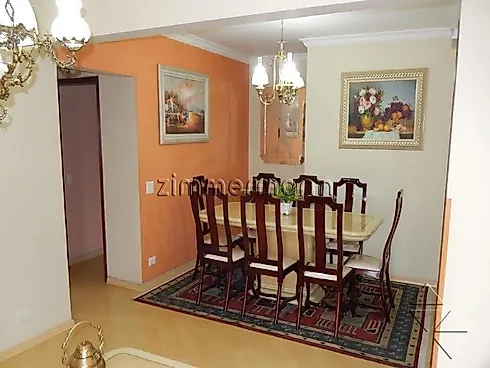 Apartamento 3 Quartos com 1 Suíte e 129m² - Bosque da Saude - Apartamento em Bosque Da Saude, São Paulo - Foto 4