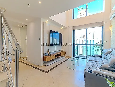 Apartamento 2 Quartos com 1 Suíte e 120m² - Moema - Apartamento em Moema, São Paulo - Foto 1