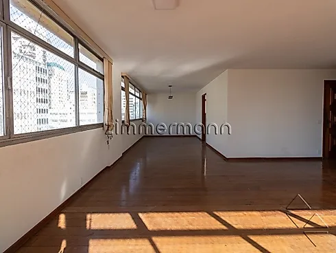 Apartamento 4 Quartos com 1 Suíte e 233m² - Santa Cecilia - Apartamento em Santa Cecilia, São Paulo - Foto 2