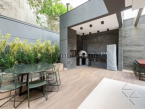 Apartamento 1 Quarto com 39m² - Pinheiros - Apartamento em Pinheiros, São Paulo - Foto 3