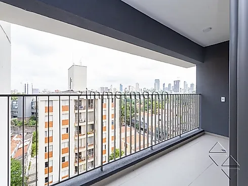 Apartamento 1 Quarto com 39m² - Pinheiros - Apartamento em Pinheiros, São Paulo - Foto 4