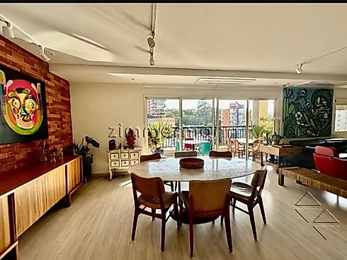 Apartamento 3 Quartos com 3 Suítes e 198m² - Alto da Lapa - Apartamento em Alto Da Lapa, São Paulo - Foto 2