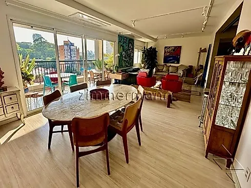 Apartamento 3 Quartos com 3 Suítes e 198m² - Alto da Lapa - Apartamento em Alto Da Lapa, São Paulo - Foto 3