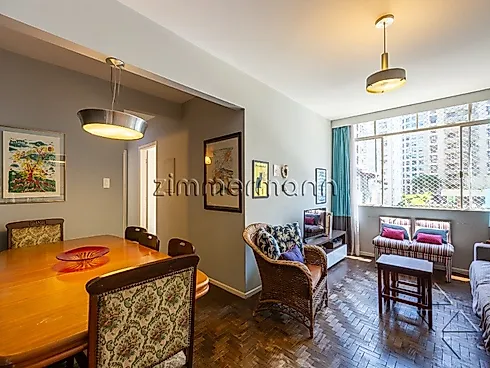 Apartamento 2 Quartos com 93m² - Jardim Paulista - Apartamento em Jardim Paulista, São Paulo - Foto 1