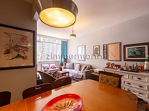 Apartamento 2 Quartos com 93m² - Jardim Paulista - Apartamento em Jardim Paulista, São Paulo - Foto 3