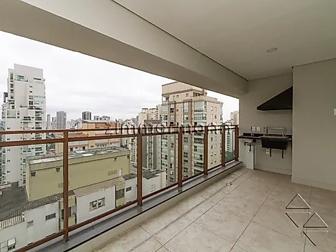 Apartamento 3 Quartos com 2 Suítes e 109m² - Campo Belo - Apartamento em Campo Belo, São Paulo - Foto 2