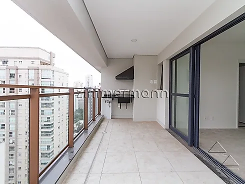 Apartamento 3 Quartos com 2 Suítes e 109m² - Campo Belo - Apartamento em Campo Belo, São Paulo - Foto 3