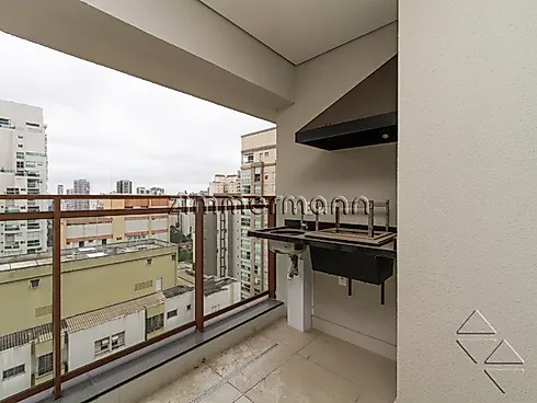 Apartamento 3 Quartos com 2 Suítes e 109m² - Campo Belo - Apartamento em Campo Belo, São Paulo - Foto 4