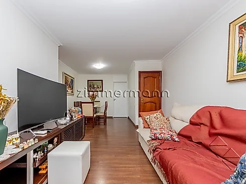 Apartamento 3 Quartos com 1 Suíte e 101m² - Moema - Apartamento em Moema, São Paulo - Foto 1