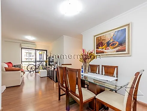 Apartamento 3 Quartos com 1 Suíte e 101m² - Moema - Apartamento em Moema, São Paulo - Foto 2