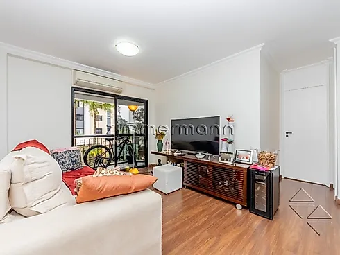 Apartamento 3 Quartos com 1 Suíte e 101m² - Moema - Apartamento em Moema, São Paulo - Foto 4